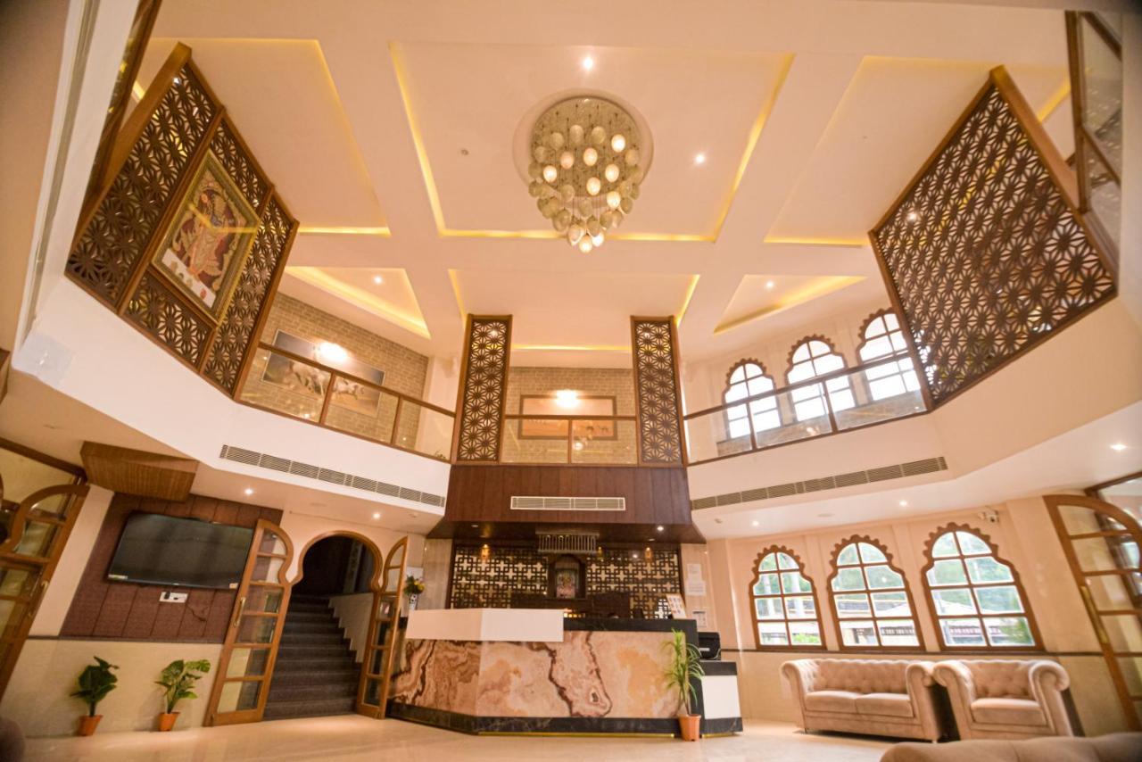 Gold Nest Rubystone Heritage أُودايبور المظهر الخارجي الصورة