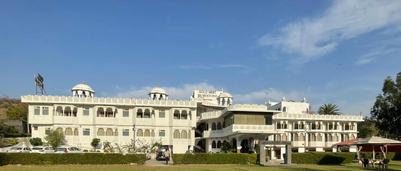 Gold Nest Rubystone Heritage أُودايبور المظهر الخارجي الصورة