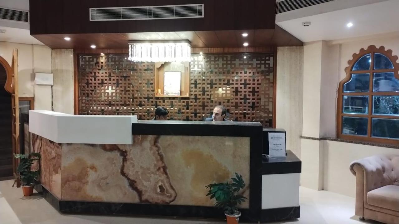 Gold Nest Rubystone Heritage أُودايبور المظهر الخارجي الصورة